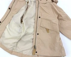 Lil Atelier nougat overgangsjakke